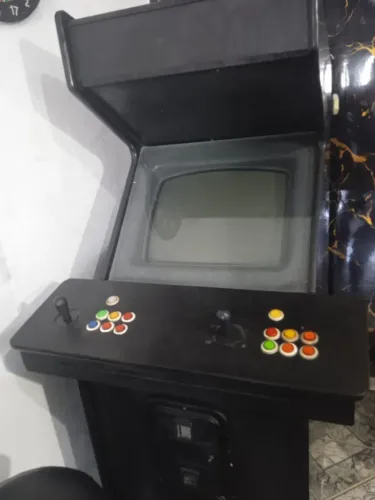 Vendo fliperama 1.500 pra vender logo