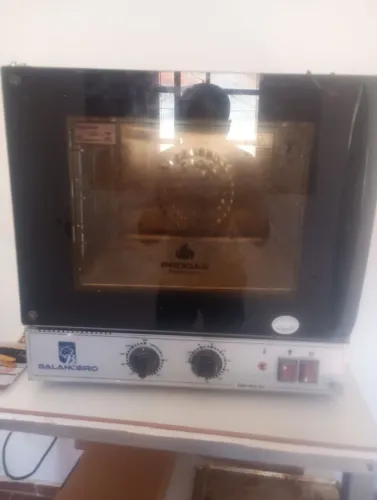 Forno turbo progás 4 bandejas