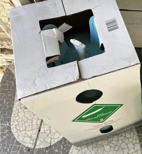 Fluido refrigerante 134a lacrado