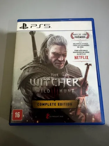 The Witcher 3 Ps5 Edição Completa Playstation 5
