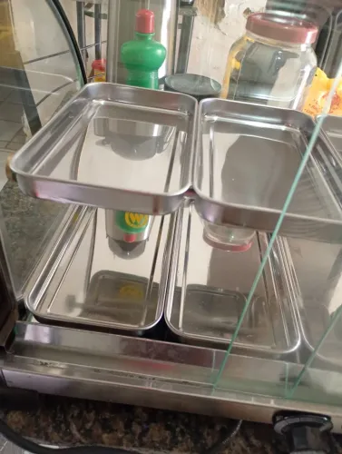 Estufa nova 8 bandeja