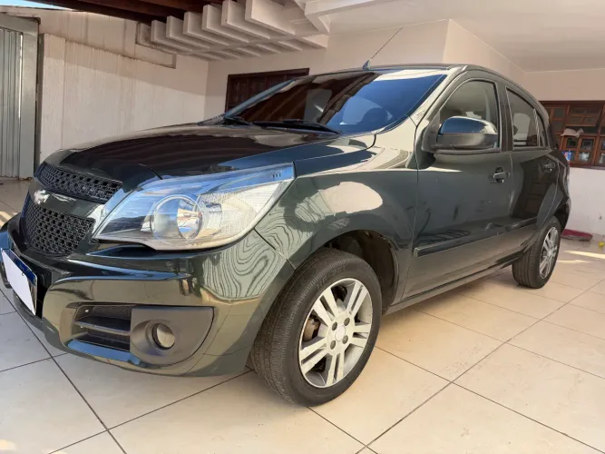 Chevrolet Agile LTZ 1.4 MPFI 8V Flexpower 5P 2013