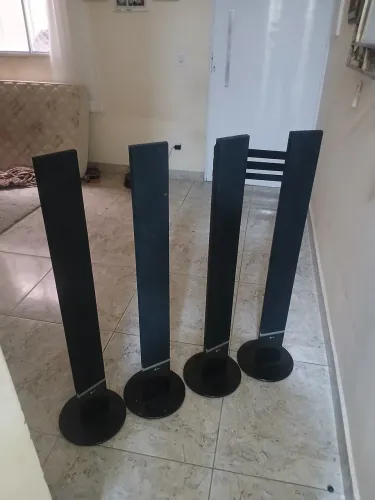 Caixas de som LG
