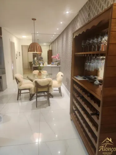 Apartamento MOBILIADO à venda com dois dormitórios sendo uma suíte no bairro Pousada da Ne