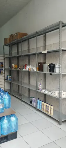 Prateleira de aço - Para peso