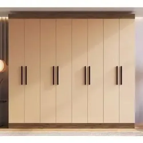 Guarda Roupa Casal 8 Portas 4 Gavetas 100% MDF - (Oferta)!