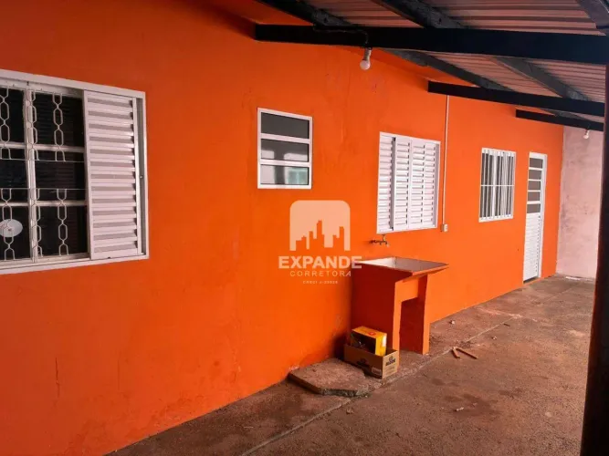 Edícula com 2 dormitórios para alugar, 49 m² por R$ 1.000,00/mês - Conjunto Habitacional A