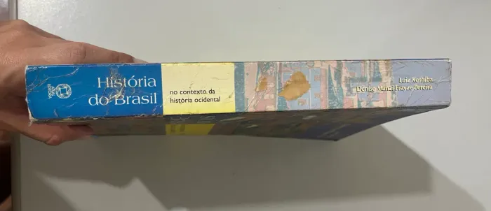 Livro história do Brasil - Koshiba