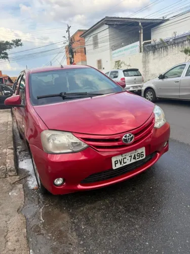 Toyota Etios XS 1.5 Flex 16V 5P Mec. 2015
