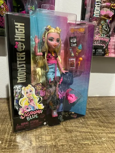 Boneca monster high lagoona g3 core refresh