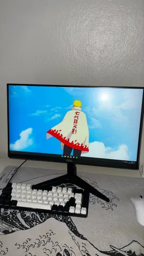 Monitor AOC 21.5" VGA e HDMI, 22B1HM5