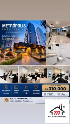 SALA COMERCIAL em Salvador - Bahia, Stiep