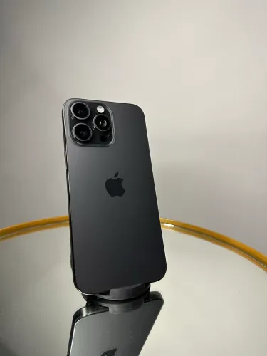 iPhone 15 Pro Max 256gb preto semi novo!!