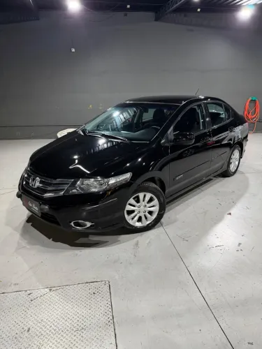 Honda City Sedan LX 1.5 Flex 16V 4P Aut. 2013