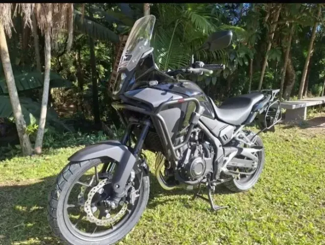 Protetor de carenagem nx500