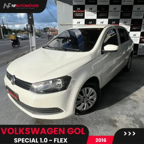 Volkswagen Gol Geração VI Special 1.0 8V Total Flex Mec. 2P 2016