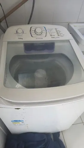 máquina de lavar Electrolux 16kg Jet&Clean LAC16 branca