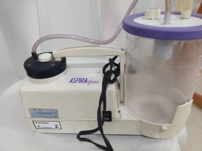 Aspirador de Secreção ASPIRAMAX