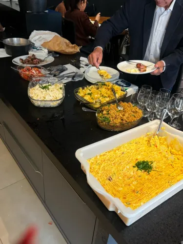 Churrasqueiro para eventos