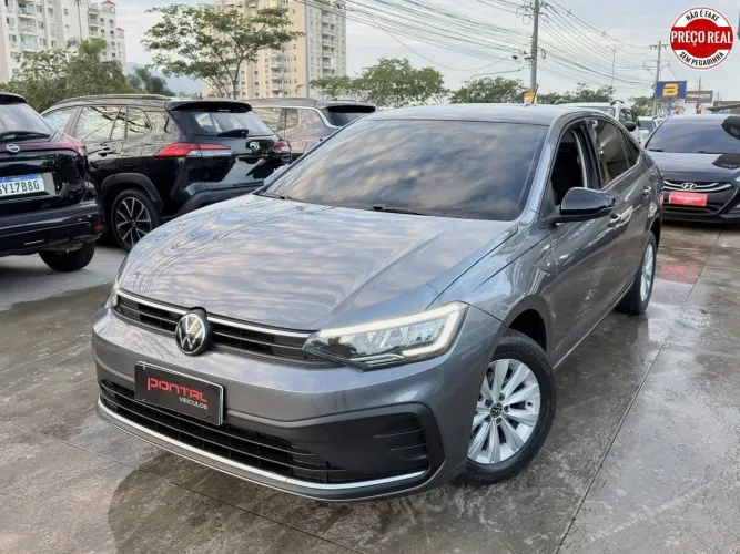 Volkswagen Virtus TSI 1.0 Flex 12V 4P Aut. 2024