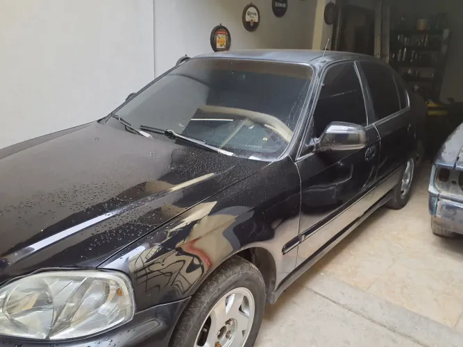 Honda Civic Sedan LX 1.6 16V Mec. 4P 2000