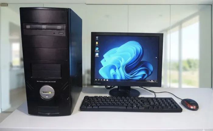 Computador Completo/4Gb Ram/Monitor 17/Entrego