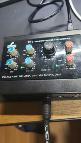 Arcano OT 2 Interface de Áudio