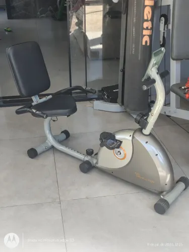 Bicicleta horizontal Divido em 10x sem juros