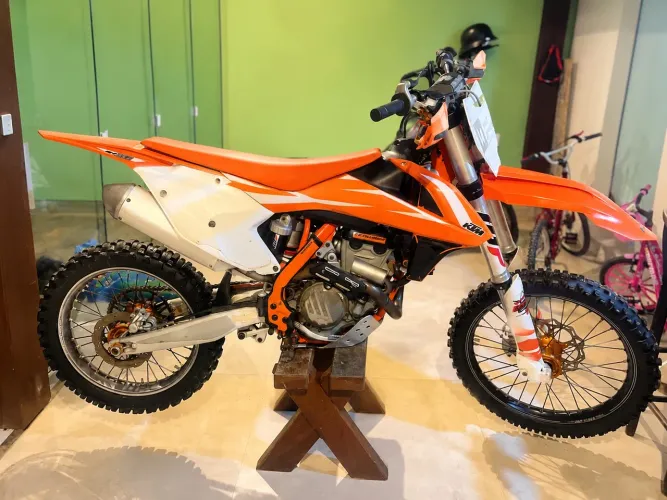 KTM 250 SX-F - Impecável - Menos de 36h - Toda Revisada
