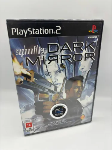Jogo Syphon Filter Dark Mirror PS2 Lacrado