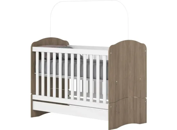 Kit berço com colchão 