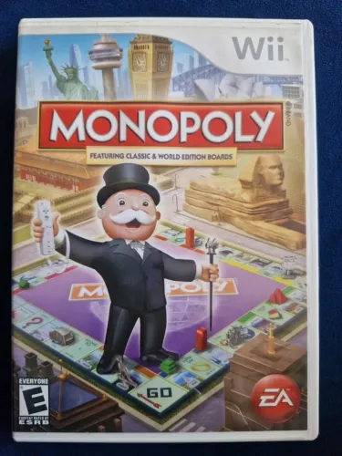 Monopoly - Nintendo Wii