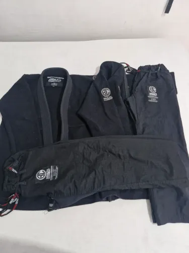 2 Kimono preto (Brazil Combat) Tam M3