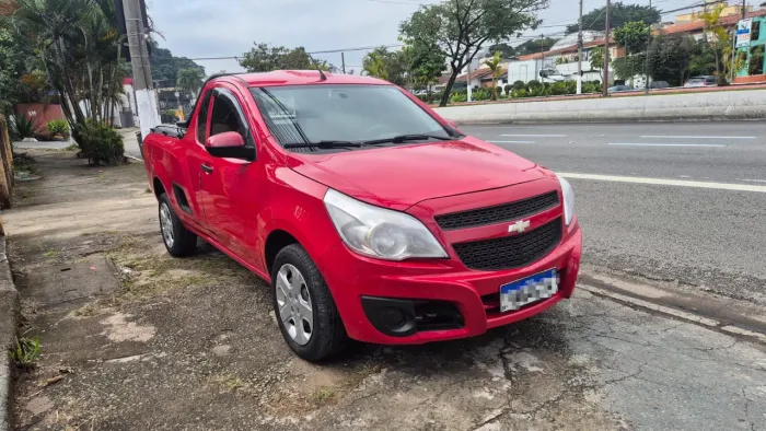 Chevrolet Montana LS 1.4 Econoflex 8V 2P 2014