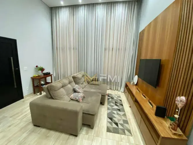 Casa com 3 dormitórios à venda no condomínio Jardim de Mônaco por R$ 1.050.000