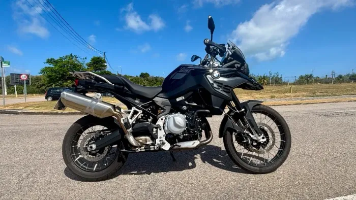 BMW F 850 GS TRIPLE BLACK (Apenas 4.923 km)