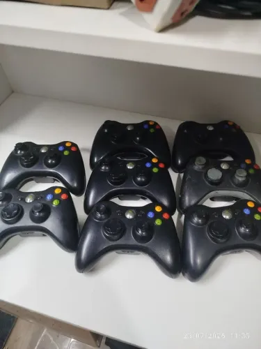 LOTE DE CONTROLES XBOX 360