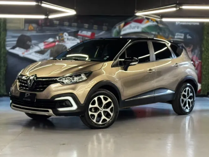 Renault Captur Intense 1.3 TB 16V Flex 5P AUT 2022
