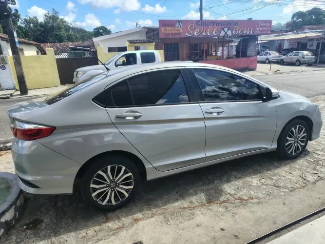 Honda City Sedan EX 1.5 Flex 16V 4P Aut. 2019
