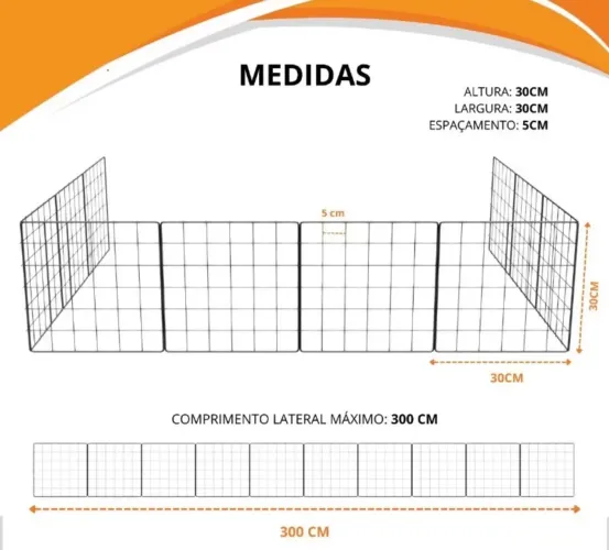 Tela para animais