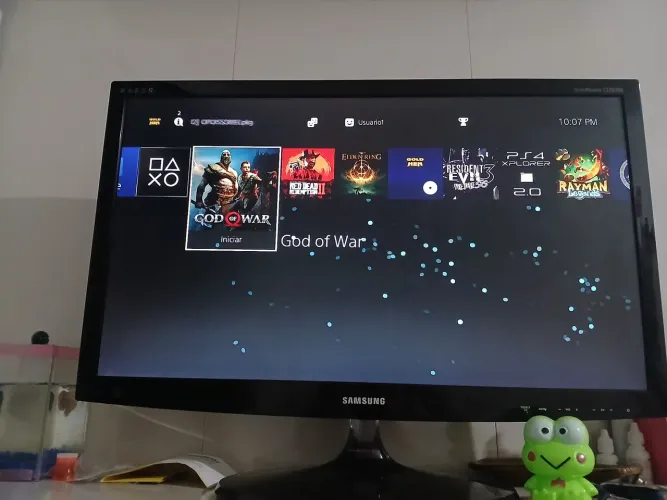 Ps4 slim 1 TB Desbloqueado 