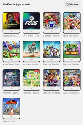 Jogos Nintendo Switch 2