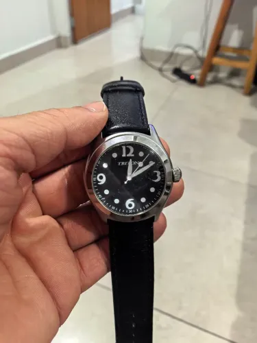 Relogio triton bubble