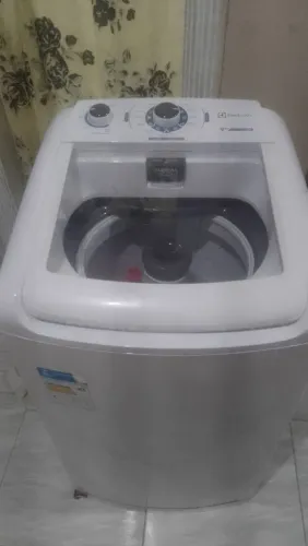 Máquina de lavar automática semi-novo