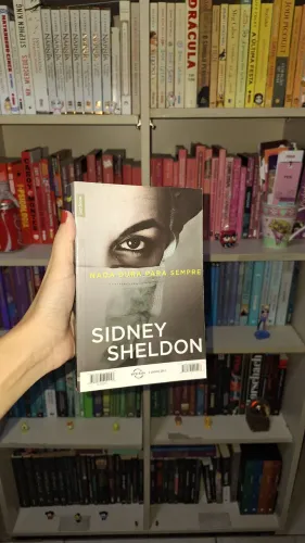 Livro Se houver amanhã/ nada dura para sempre - Sidney Sheldon (edição bolso)