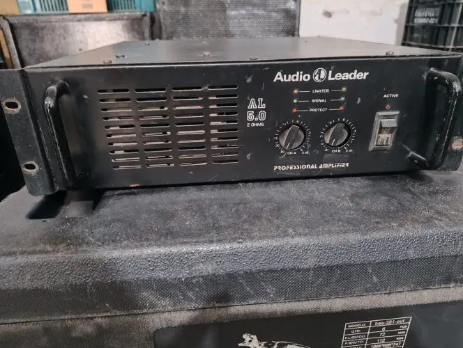 Vendo amplificador