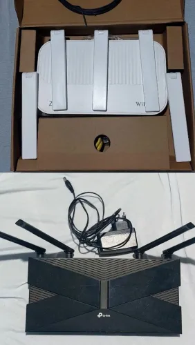 2 roteadores por R$ 400,00 reias, excelente estado