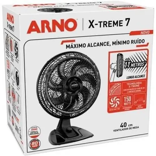Ventilador Arno X-Treme 7, 7pás, Super Silencioso