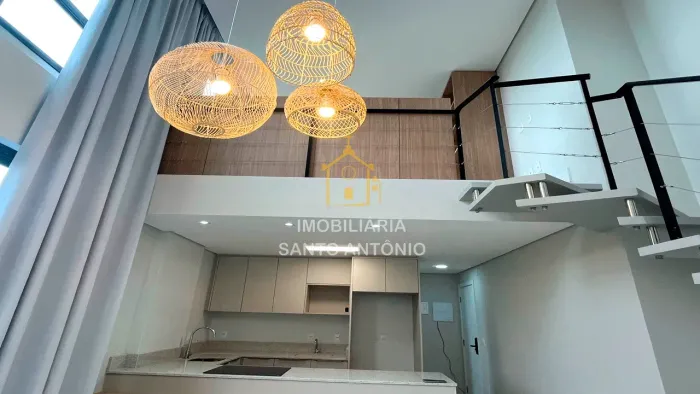 Apartamento para aluguel, 1 quarto, 1 suíte, 1 vaga, Santo Antônio de Lisboa - Florianópol
