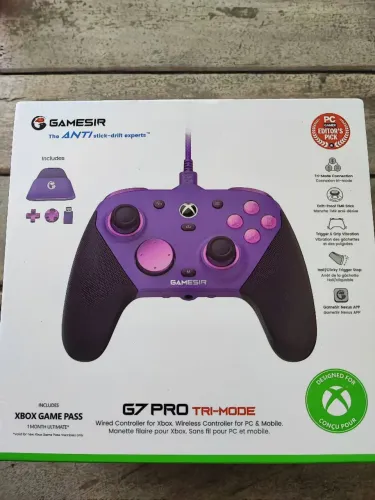 CONTROLE XBOX GAMESIR G7 PRO ( LACRADO )